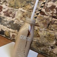 The best chocolate milkshake ever!! at Genesis Plant Based Alchemy in North London