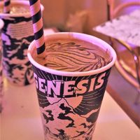 Chocolate Milkshake [£5.95]  at Genesis Plant Based Alchemy in North London