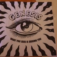 Their napkins at Genesis Plant Based Alchemy in North London