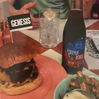 😋 at Genesis Plant Based Alchemy in North London