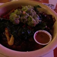 Patacones Bowl at Genesis Plant Based Alchemy in North London