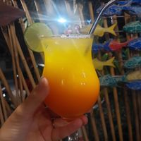Lovina sunset Mocktail  at Jaring Kitchen & Drinks in Singaraja