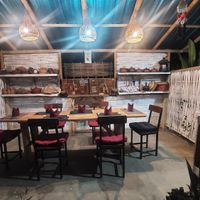 Table in the back corner  at Jaring Kitchen & Drinks in Singaraja