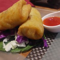 Spring rolls (starter)  at Jaring Kitchen & Drinks in Singaraja