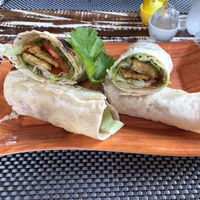 Chubby Wrap  at Jaring Kitchen & Drinks in Singaraja