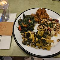 Mix plate at Boho Lokal in Izmir