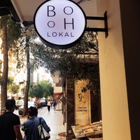 Outside  at Boho Lokal in Izmir