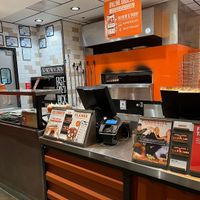 Blaze Pizza - pickup counter   at Blaze Pizza  in Toledo