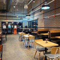 Blaze Pizza: Sit-down space  at Blaze Pizza  in Toledo