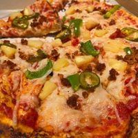 Blaze Pizza 🔥 Build-your-own vegan pizza   at Blaze Pizza  in Toledo