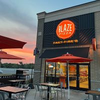 Blaze Pizza - Outside sign   at Blaze Pizza  in Toledo