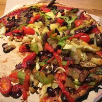 Veg out pizza  at Blaze Pizza  in Toledo