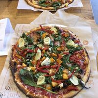 Vegan pizza at Blaze Pizza - Mountain View in Rapid City