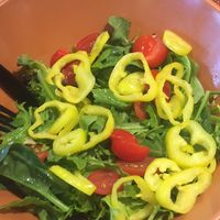 Salad at Blaze Pizza in Murfreesboro