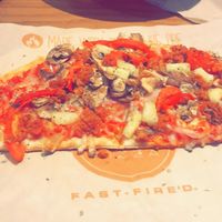 Vegan Pizza  at Blaze Pizza in Murfreesboro