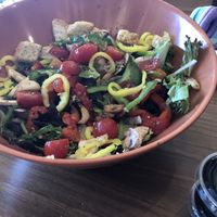 Excellent salad  at Blaze Pizza in Murfreesboro