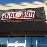 From outside at Blaze Pizza in Murfreesboro