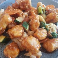Gan xiang vegan chicken at Hometown's Kitchen in Coogee