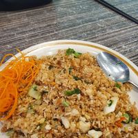 Vg fried rice at Hometown's Kitchen in Coogee