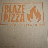  at Blaze Pizza - Fondren Rd in Houston