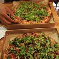 Vegan Pizzas at Blaze Pizza - Woodlake Square in Houston