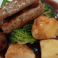 Vegan Sausage Roast   at Bread & Bitter in Nottingham