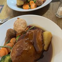 Seitan Sunday lunch 😜  at Bread & Bitter in Nottingham