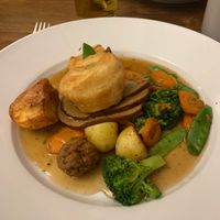 Vegan Sunday Dinner  at Bread & Bitter in Nottingham