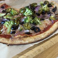  #Veganuary at Blaze Pizza in Midlothian