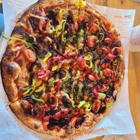 Build your own pizza at Blaze Pizza - Sunridge Mall in Calgary