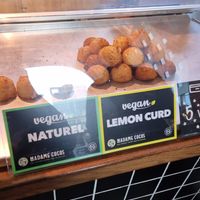 Vegan options (05.2023) at Madame Cocos - Market Hall in Rotterdam