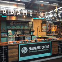 Counter at Madame Cocos - Market Hall in Rotterdam