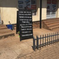 Exterior at Chess Cafe in Kigali