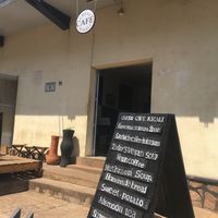Exterior at Chess Cafe in Kigali
