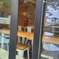 You can play Jenga at Choice Superfood Bar & Juicery - Little Italy in San Diego