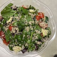 mediterranean bowl  at Choice Superfood Bar & Juicery - Little Italy in San Diego