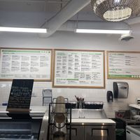 menu   at Choice Superfood Bar & Juicery - Little Italy in San Diego