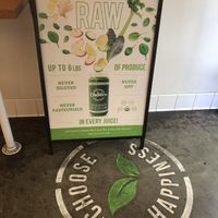   at Choice Superfood Bar & Juicery - Little Italy in San Diego