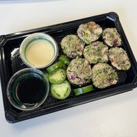 eco suntuna roll  at Choice Superfood Bar & Juicery - Little Italy in San Diego