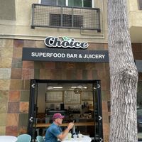   at Choice Superfood Bar & Juicery - Little Italy in San Diego