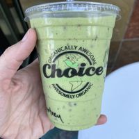   at Choice Superfood Bar & Juicery - Little Italy in San Diego