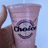  at Choice Superfood Bar & Juicery - Little Italy in San Diego