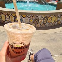 Peanutbutter Chai Smoothie at Choice Superfood Bar & Juicery - Little Italy in San Diego