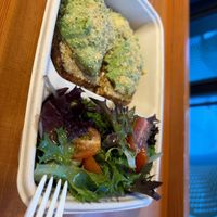 Avocado toast   at Choice Superfood Bar & Juicery - Little Italy in San Diego