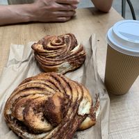   at The Mediocre Bakery in Halifax