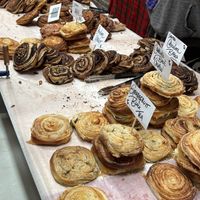   at The Mediocre Bakery in Halifax