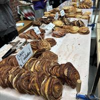   at The Mediocre Bakery in Halifax
