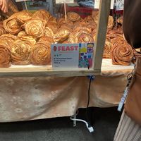 So many choices  at The Mediocre Bakery in Halifax