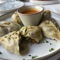 Yummy momos   at Ashoka in Amsterdam