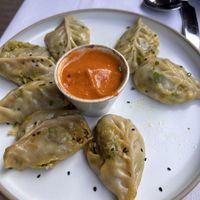 Moo dumplings   at Ashoka in Amsterdam